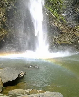Koodlutheertha Falls